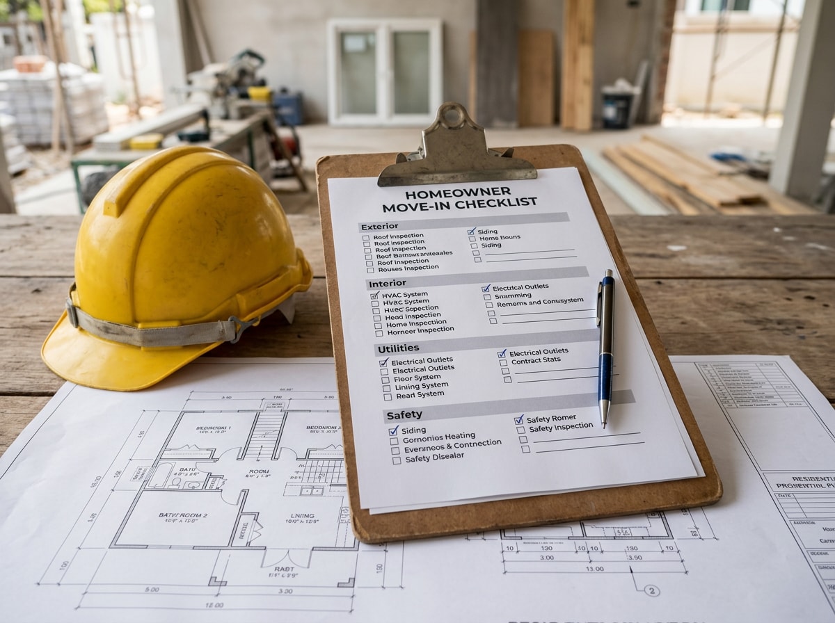Homeowner checklist for vetting custom home builders near Woodbridge, CA