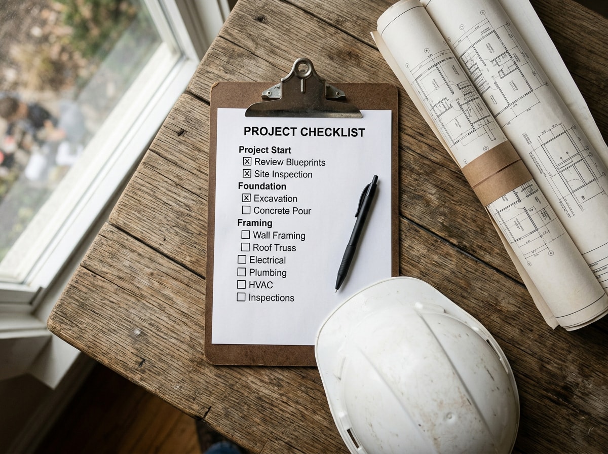 Simple checklist graphic for questions to ask a general contractor before hiring
